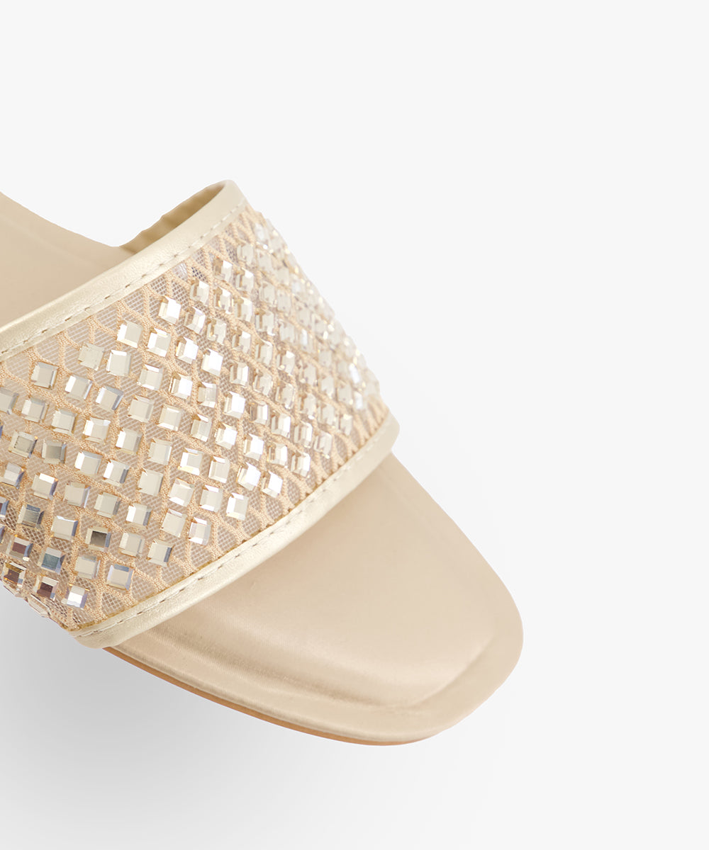 The Shimmer Mesh Slide