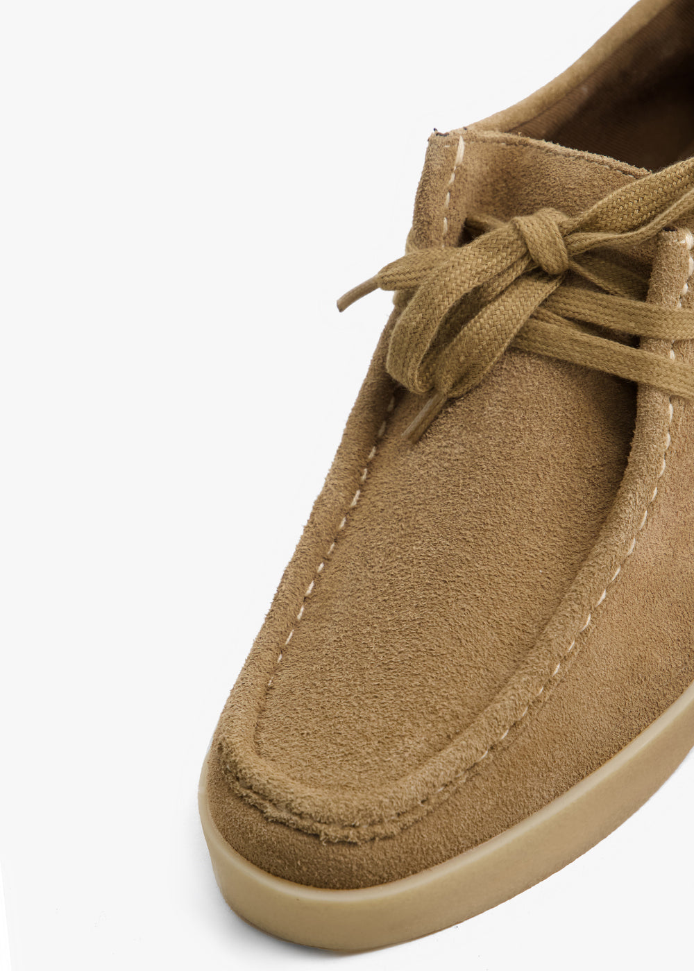 Sand Suede Wallabies | Comfort Fit for Daily Use