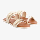 The Dual-Strap Buckle Slide
