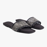 The Shimmer Mesh Slide | Comfort Fit for Daily Use
