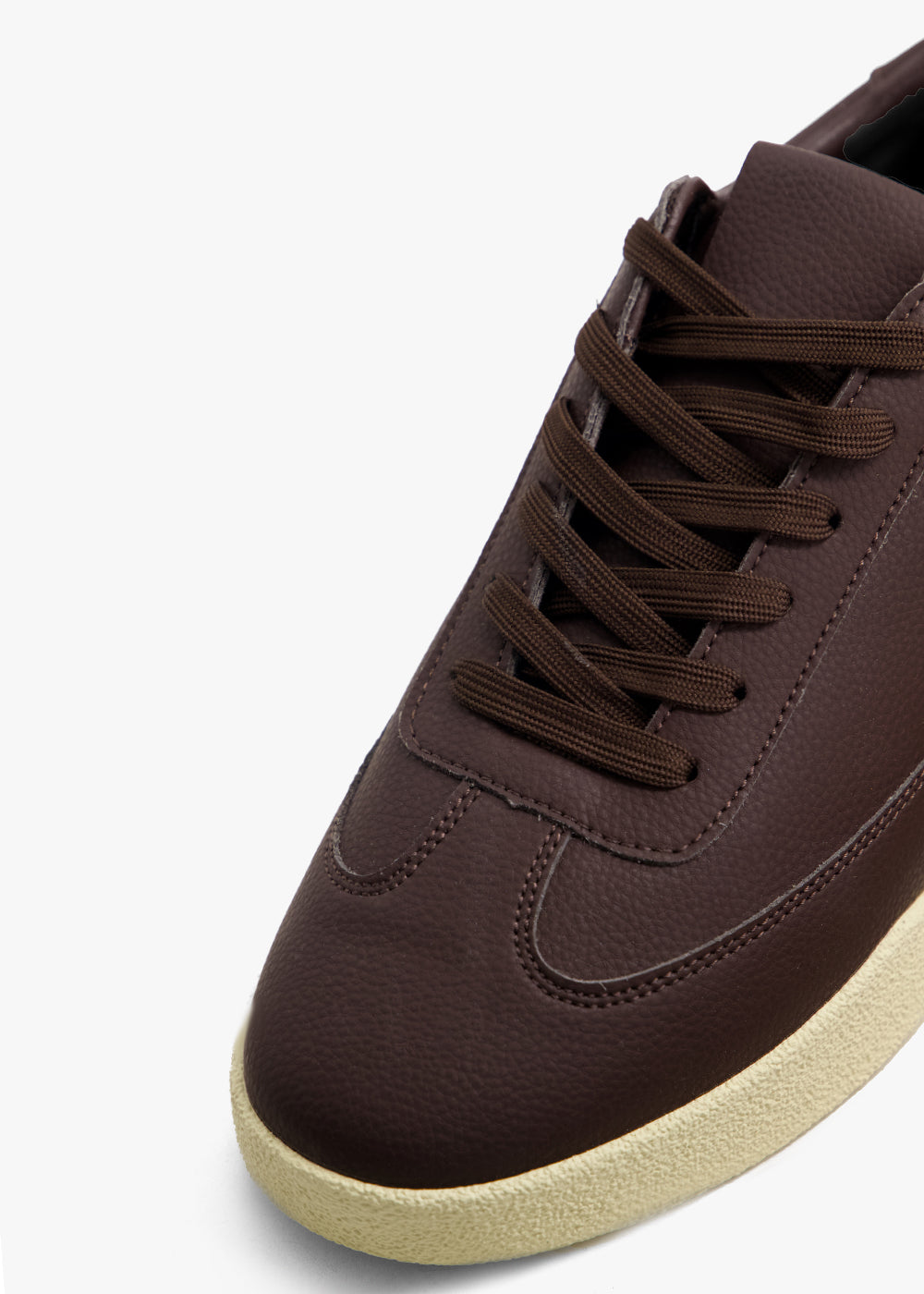 Midnight Leather Trainers | Comfort Fit for Daily Use