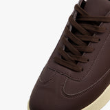 Midnight Leather Dark Brown Trainers