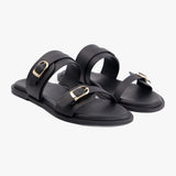The Dual-Strap Buckle Slide