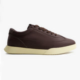 Midnight Leather Dark Brown Trainers