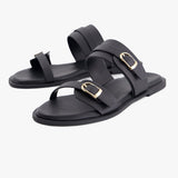 The Dual-Strap Buckle Slide