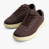 Midnight Leather Dark Brown Trainers