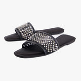 The Shimmer Mesh Slide | Comfort Fit for Daily Use