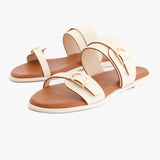 The Dual-Strap Buckle Slide