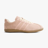 Pink Suede Trainers