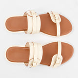 The Dual-Strap Buckle Slide