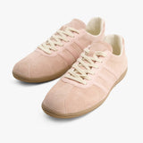 Pink Suede Trainers