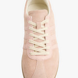 Pink Suede Trainers