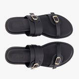 The Dual-Strap Buckle Slide