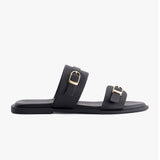 The Dual-Strap Buckle Slide