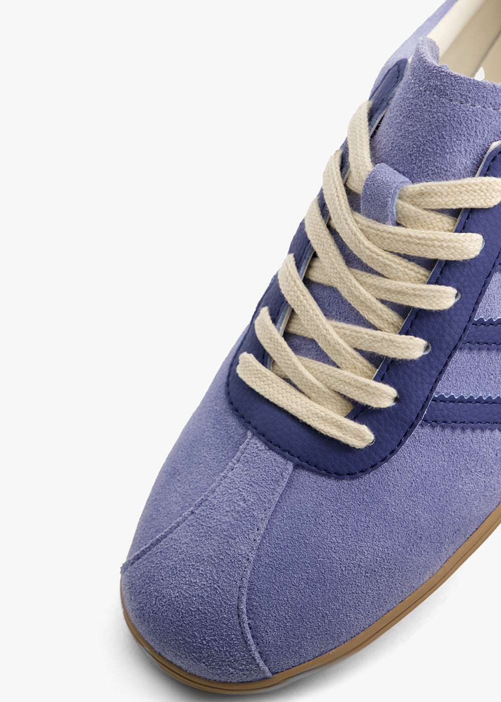 Suede Trainers | Durable Sole for All-Day Wear