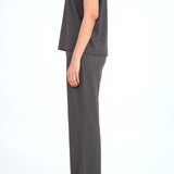 Textured Knit Lounge Shirt