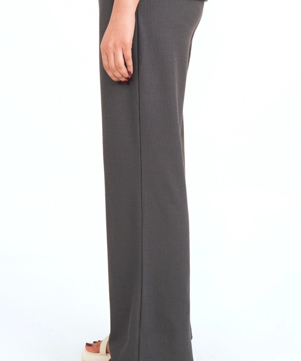 Textured Knit Lounge Trouser