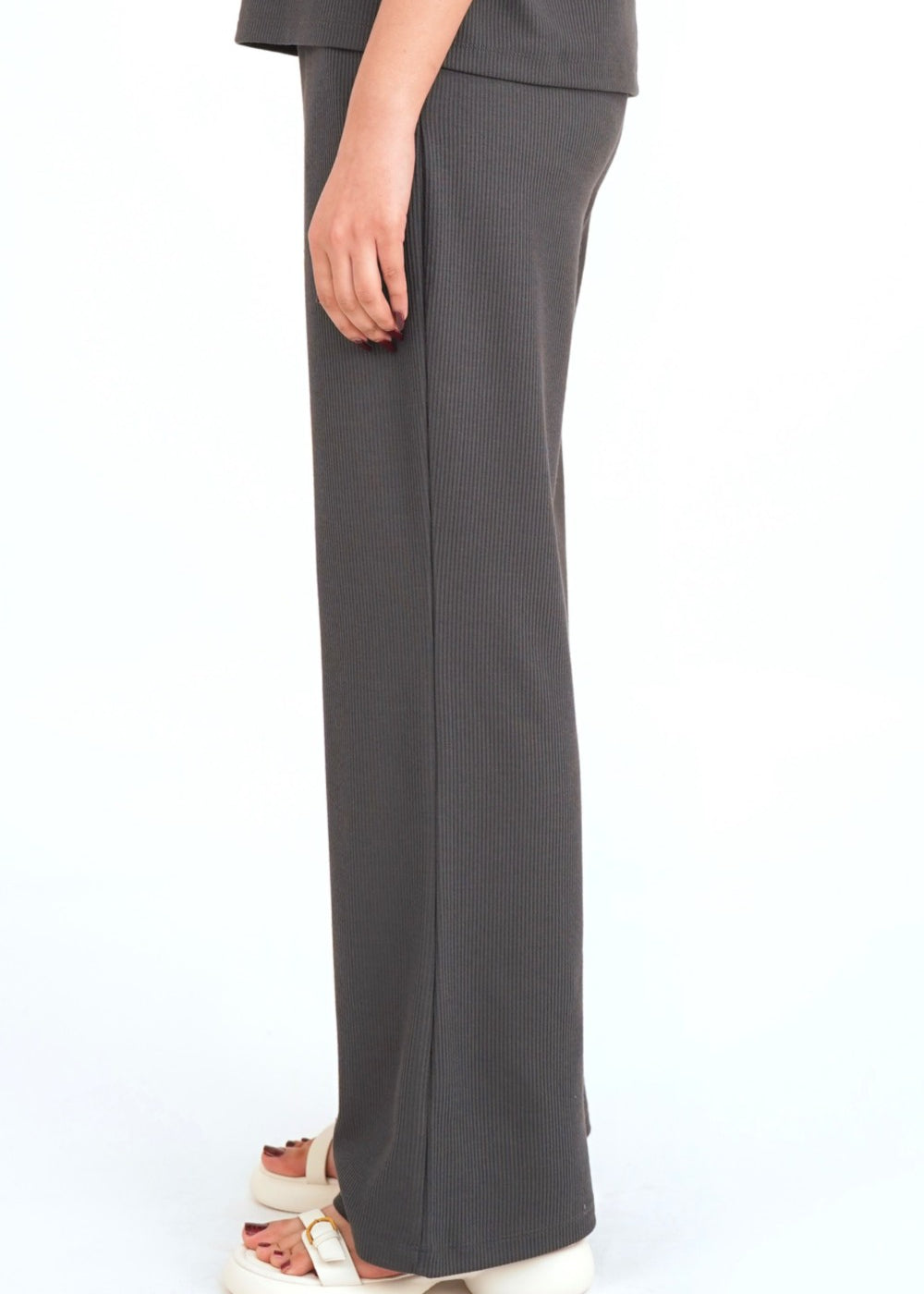Textured Knit Lounge Trouser | Tailored Fit for a Sharp, Modern Look