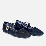 Lace Mary Jane Flats