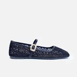 Lace Mary Jane Flats