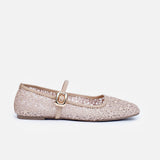 Lace Mary Jane Flats