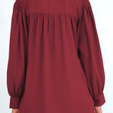 Ethereal Gathered Blouse