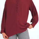 Ethereal Gathered Blouse