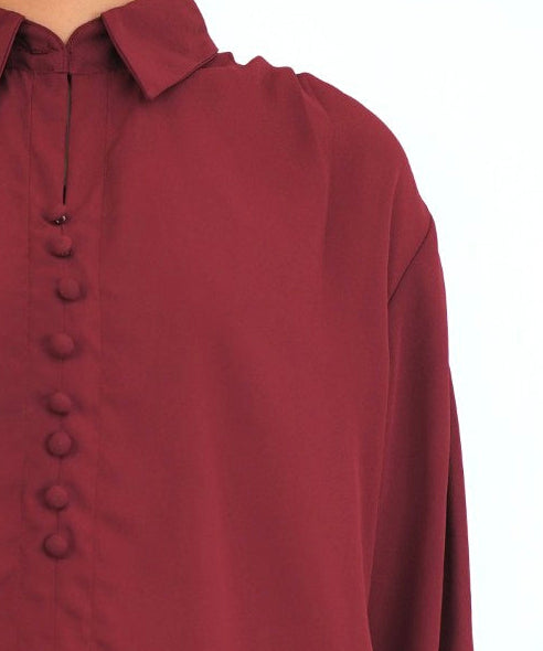 Ethereal Gathered Blouse