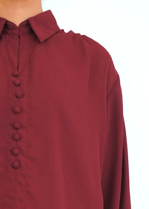 Ethereal Gathered Blouse | Soft Cotton Fabric for All-Day Comfort