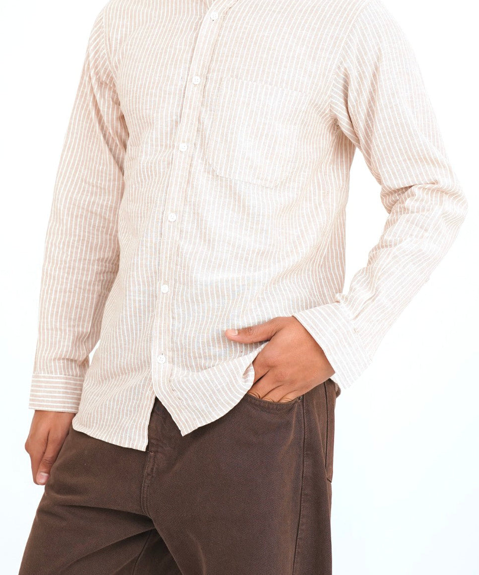 Vertical Striped Shirt