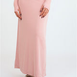 A-Line Midi Skirt