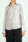 Crushed Silk-Finish Satin Blouse