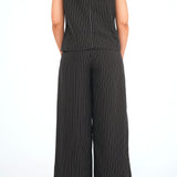Pinstripe Vest-Top