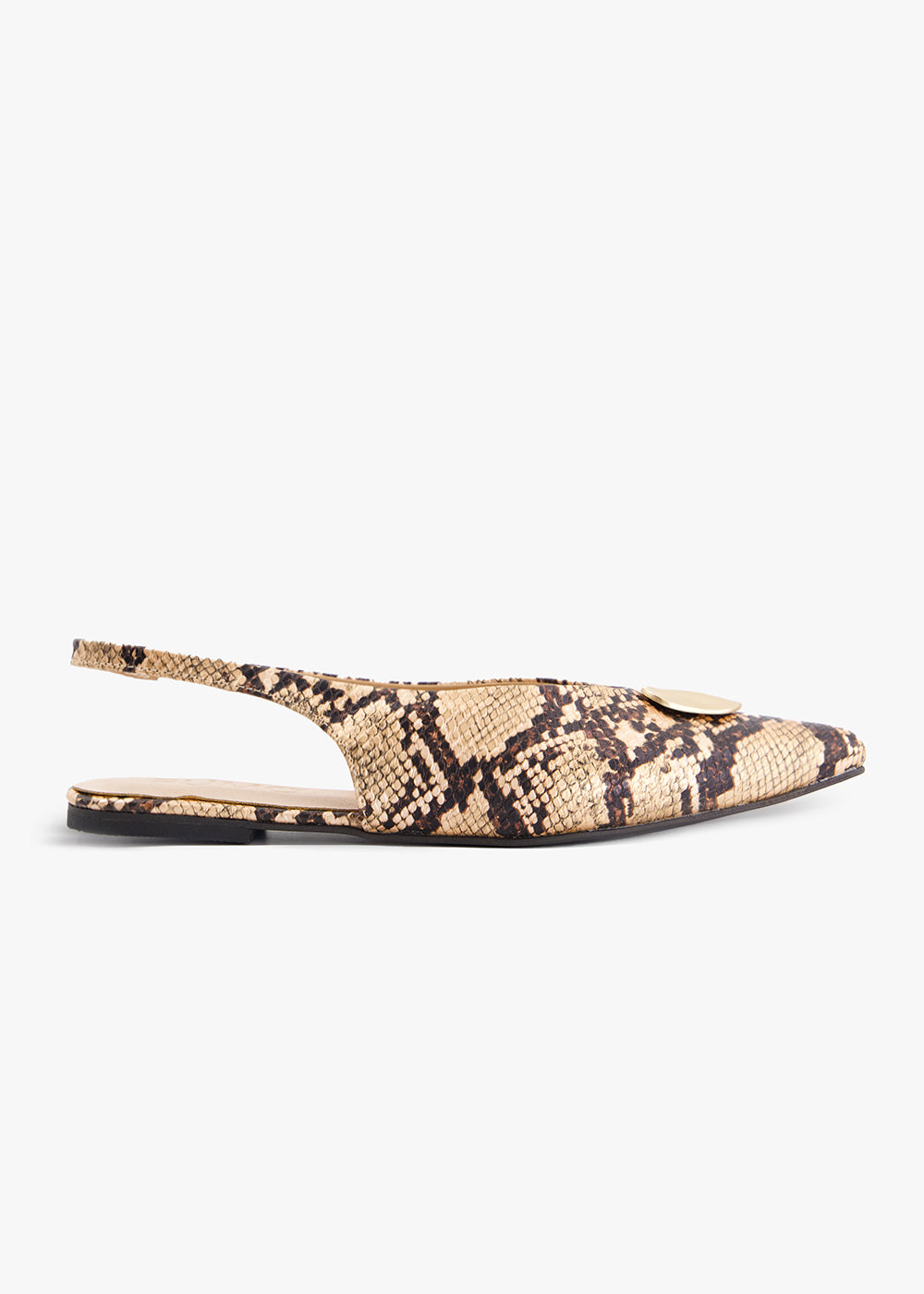 Vesper Slingback Flats