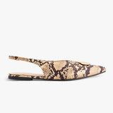 Vesper Slingback Flat