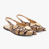 Vesper Slingback Flat