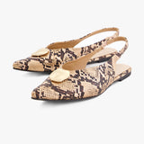 Vesper Slingback Flat