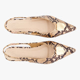 Vesper Slingback Flat