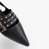 Maverick Slingback Mule