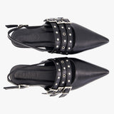 Maverick Slingback Mule
