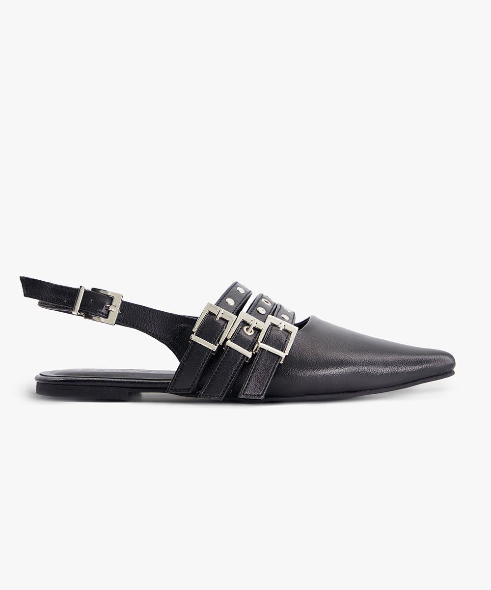 Maverick Slingback Mule