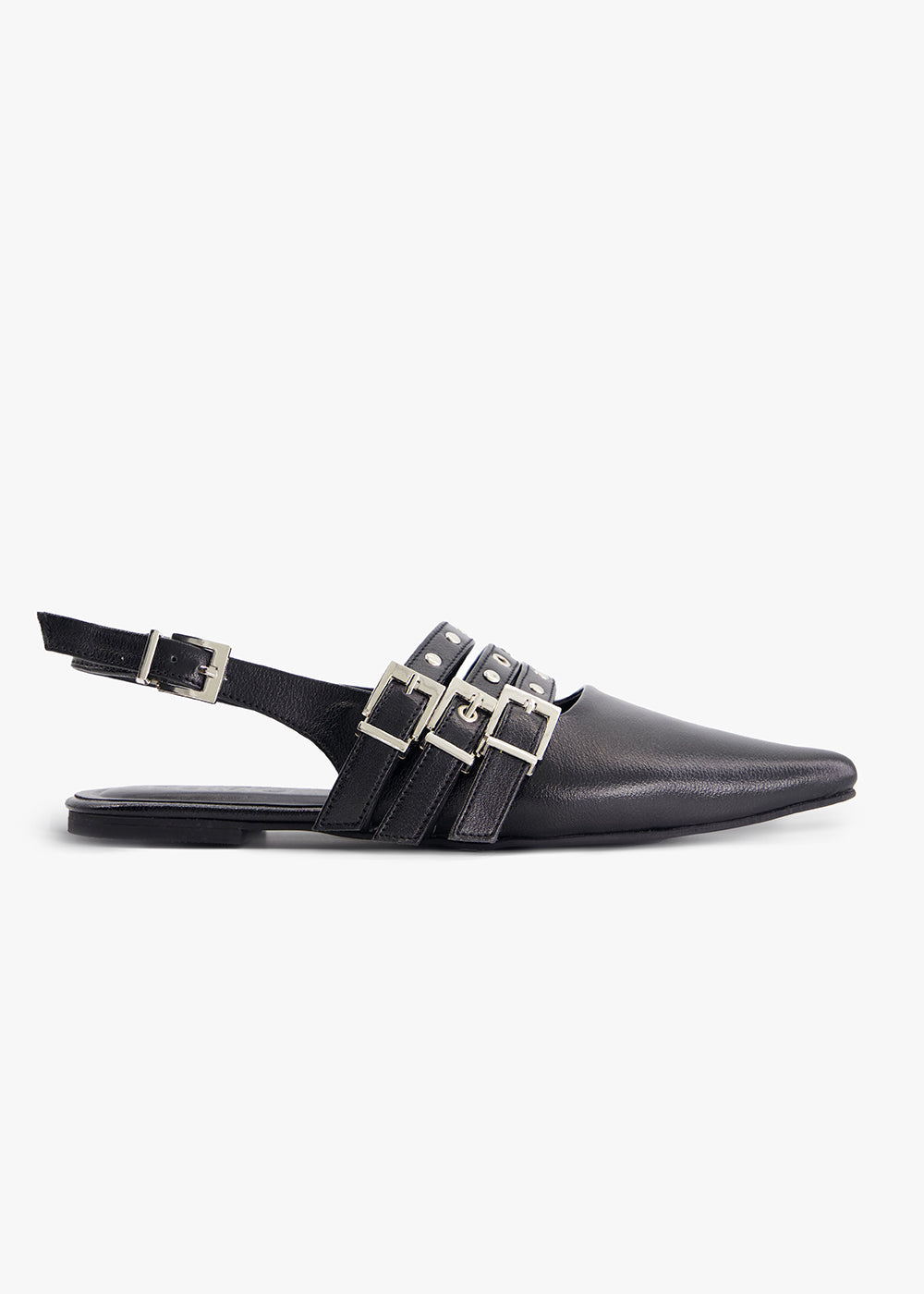 Maverick Slingback Mules