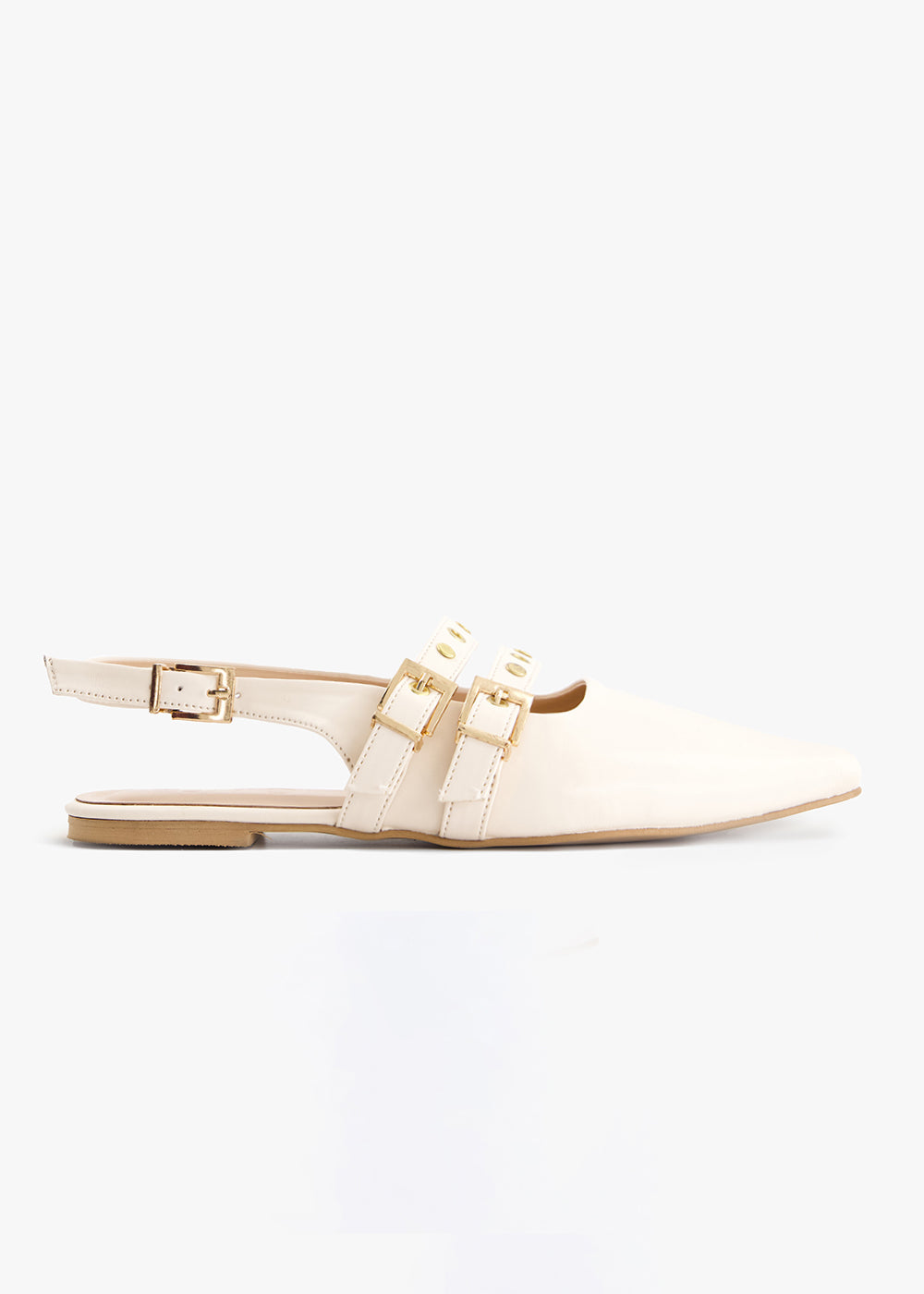 Double-Strap Flats