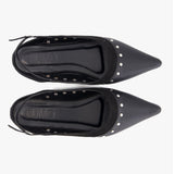 Studded Slingback Flats