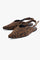 Leopard Slingback Flat