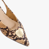 Vesper Slingback Flat