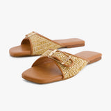 Braided flats