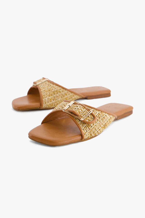 Braided flats