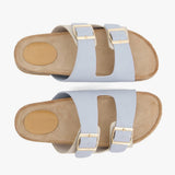 Suede Platform sandals