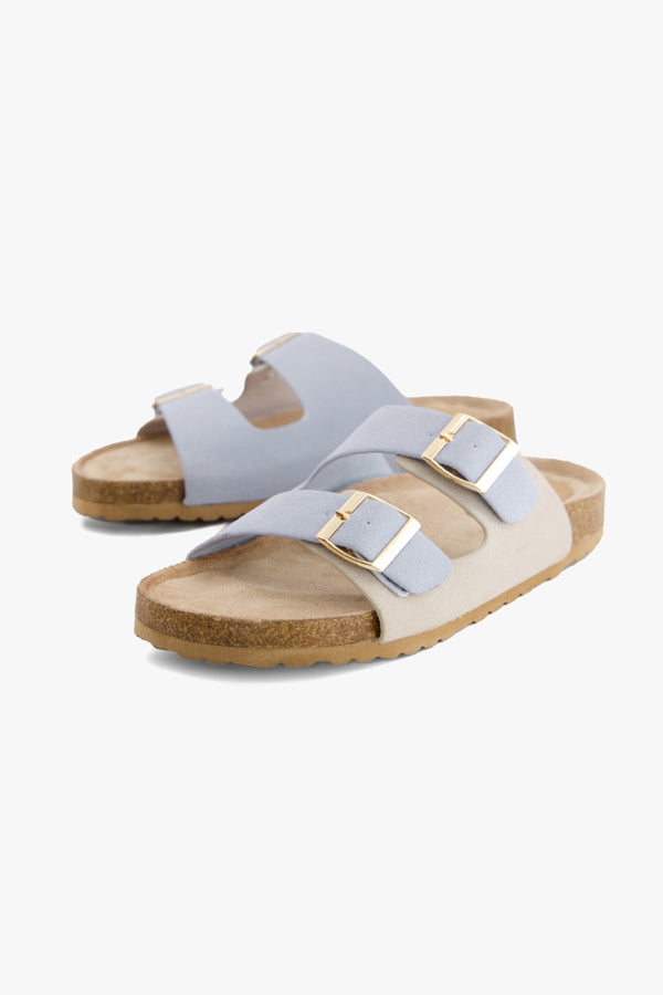 Suede Platform sandals
